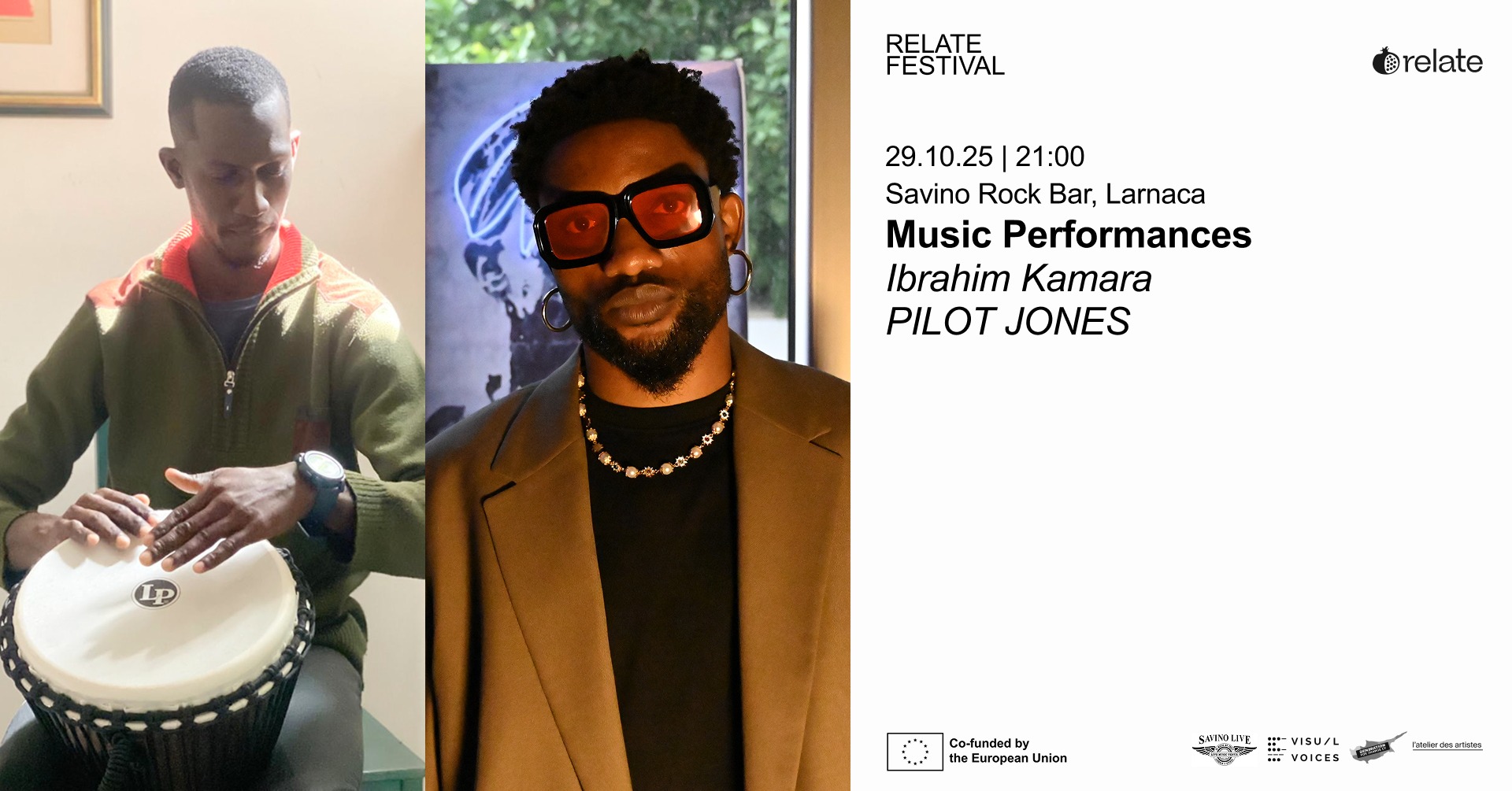 image An evening of rhythms, roots and musical dialogue